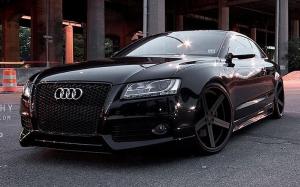 Audi S5 Coupe by D2Forged Wheels (CV2 Deep Concave) 2012 года